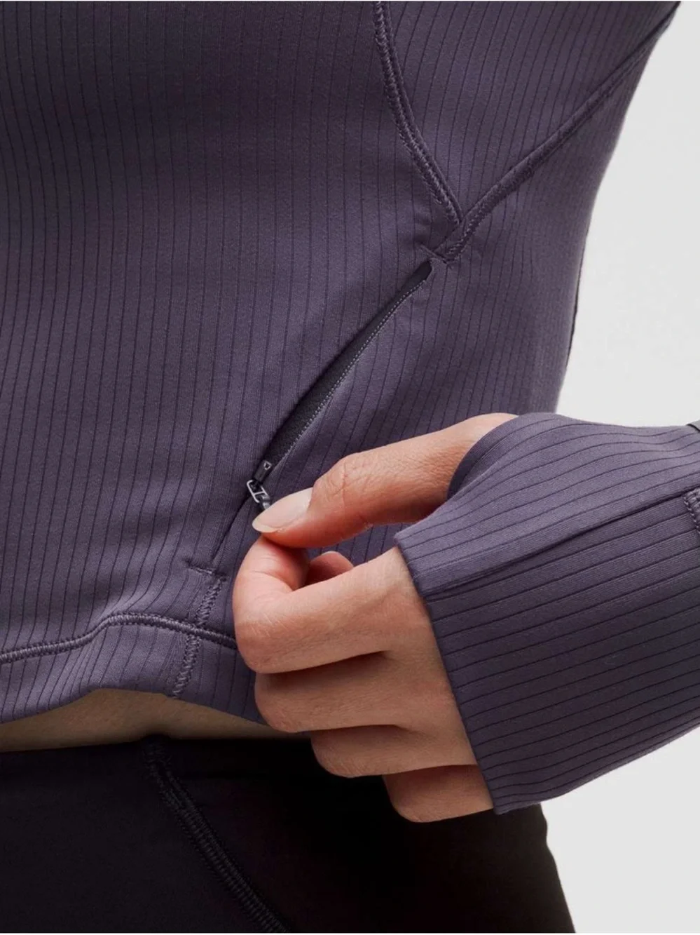 Lululemon It’s Rulu Ribbed Cropped Top - Picture 4 of 8